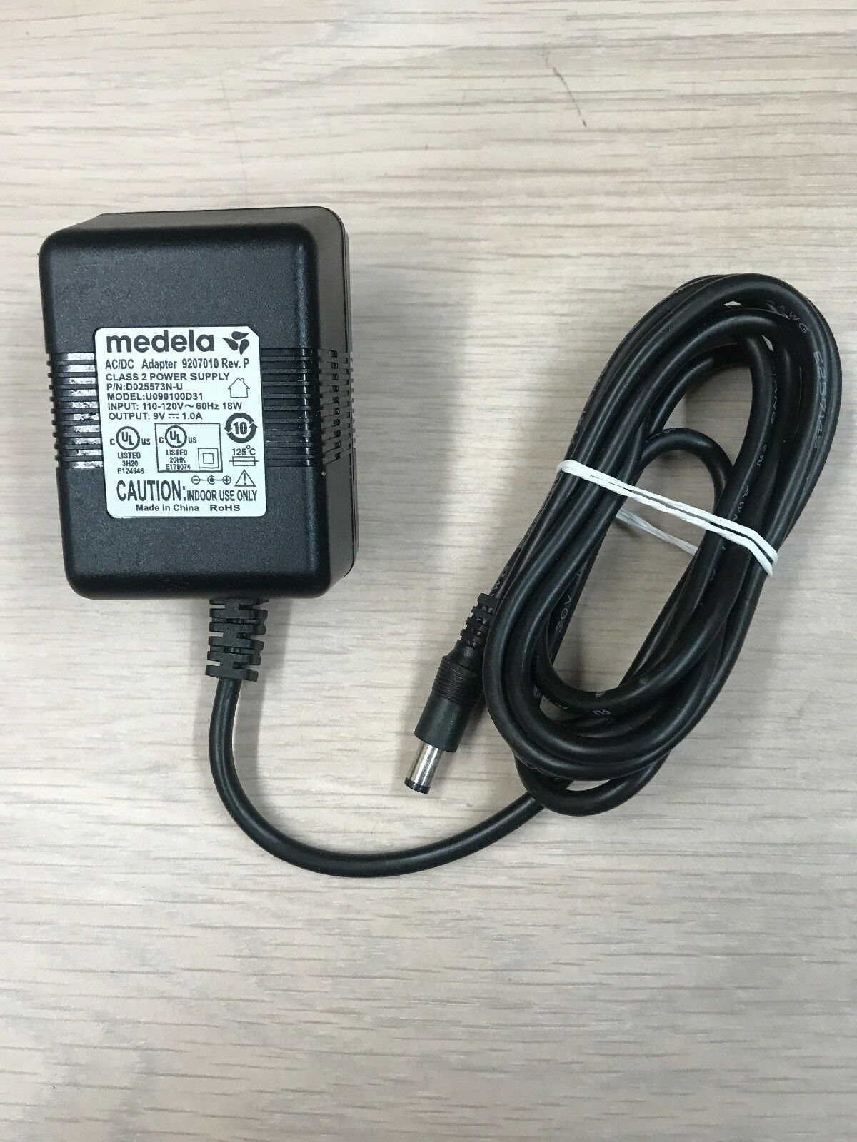 *Brand NEW* 9V DC 1.0A AC Adapter Medela U090100D31 Charger Power Supply - Click Image to Close